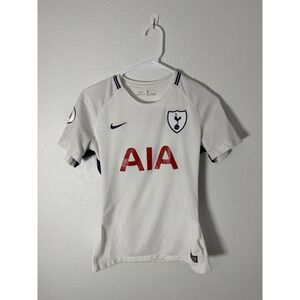TOTTENHAM HOTSPUR 2017/2018 HOME FOOTBALL SOCCER JERSEY SHIRT NIKE Women's S
